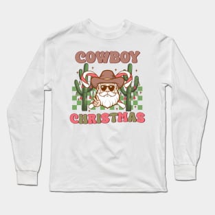 Cowboy Christmas Long Sleeve T-Shirt